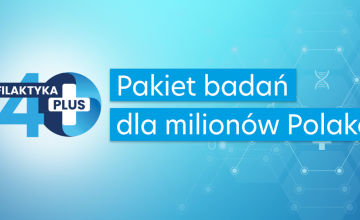 Profilaktyka 40 PLUS